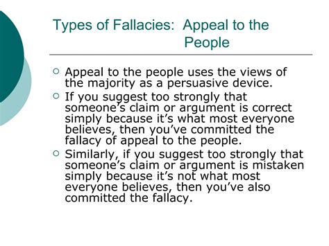 Common fallacies in_advertising_powerpoint | PPT