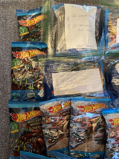 Hot Wheels Mystery Models Chase Lot 2018-2023 | Ubuy India