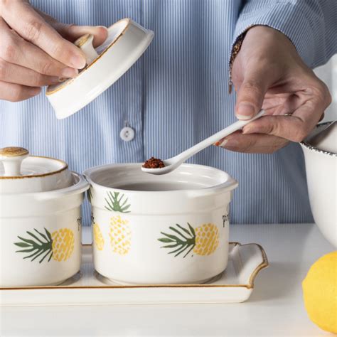 Spice Containers Set