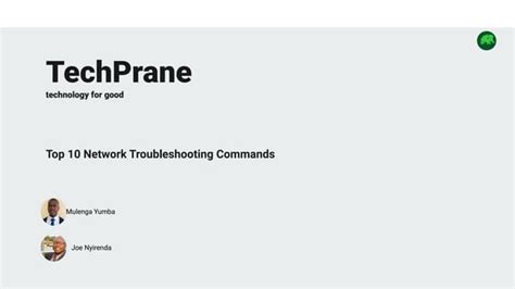 Image result for Basic Network Troubleshooting Commands