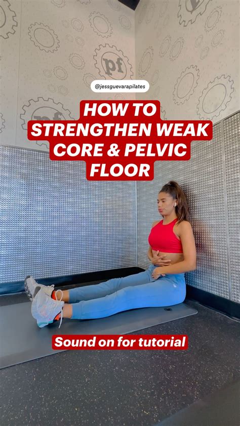 How to strengthen weak core pelvic floor – Artofit