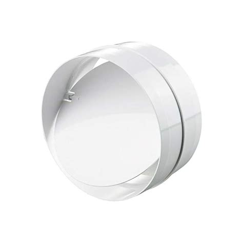 Buy Fantronix Connector with Backdraught Shutter 125mm - 5 inch Non ...