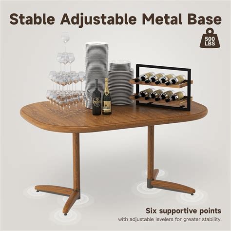 Chromcraft 7-Piece Table Set for 6 Person Expandable India | Ubuy