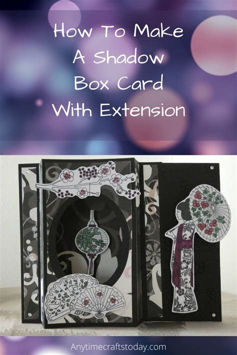 Image result for Handmade Shadow Box Card