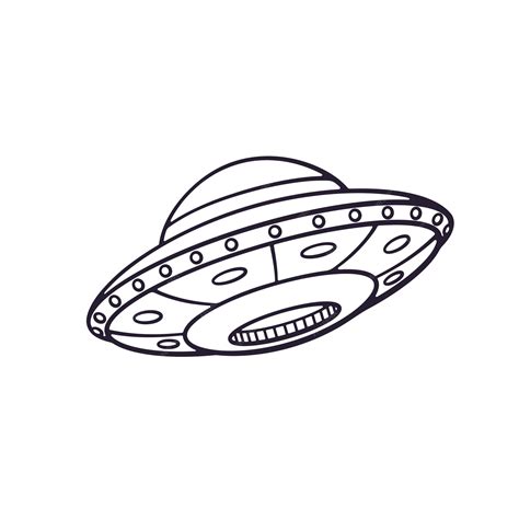 Alien Ship Drawing 的图像结果