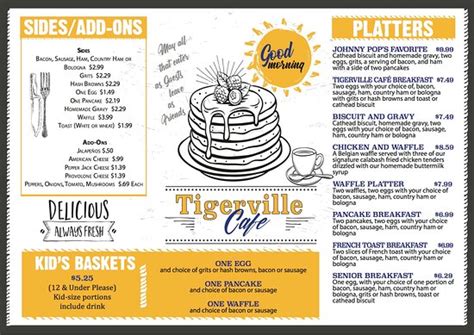 TIGERVILLE CAFE - Restaurant Reviews, Phone Number & Photos - Tripadvisor