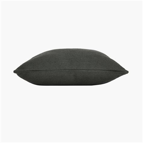 Buy PORTICO Enchant Black Solid Cotton Cushion Covers - 41x41cm from ...