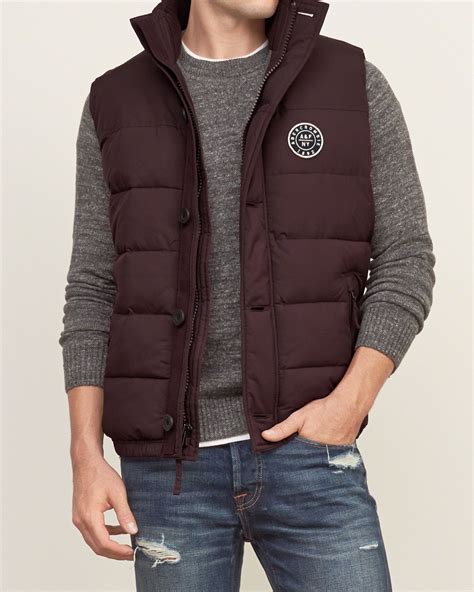 A&F Puffer Vest | Vest outfits men, Mens outfits, Mens casual outfits ...