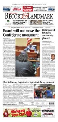 Statesville Record And Landmark from Statesville, North Carolina on ...