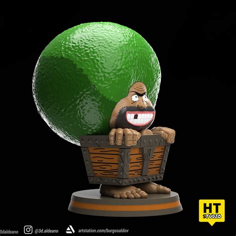 STL file Gaimon One Piece・3D printer model to download・Cults