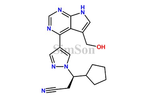 Hydroxymethyl Ruxolitinib R Isomer | CAS No- NA | Simson Pharma Limited