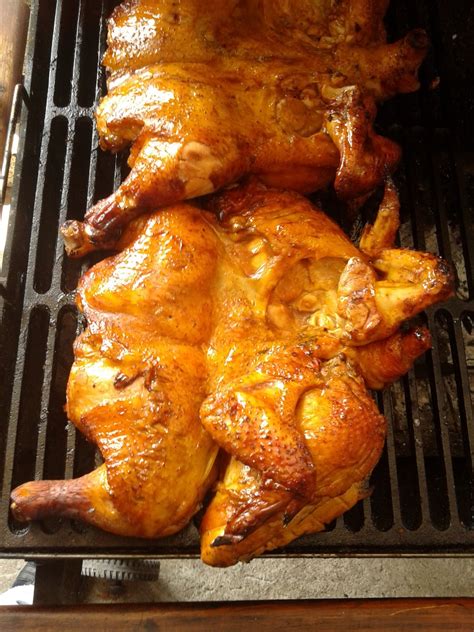 Pollo asado al carbon - Imagui