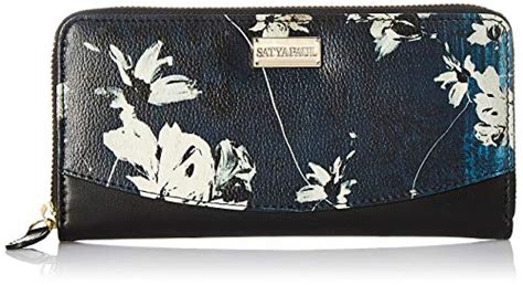 Buy Satya Paul Women's Wallet (Black) at Amazon.in