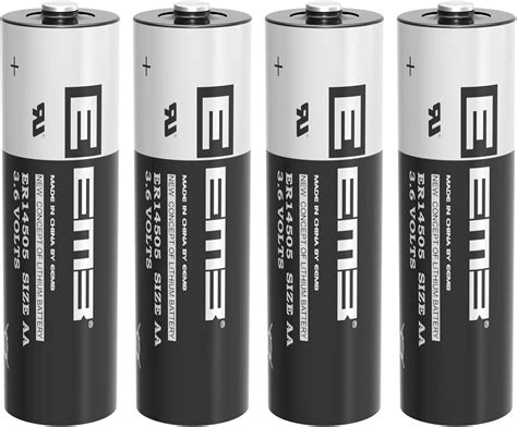 EEMB ER14505 AA 3.6V Lithium Battery Li-SOCL ₂ India | Ubuy