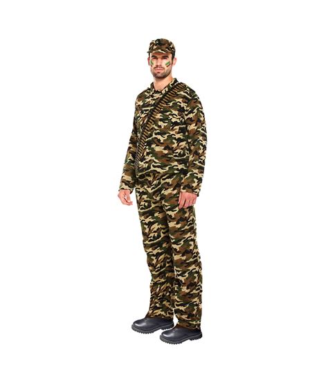Mens Military Man Costume at Randall Maupin blog