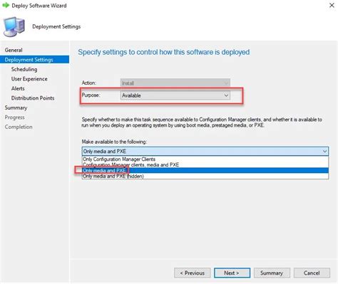Create Task Sequence SCCM 的图像结果