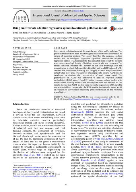 Image result for Multivariate Adaptive Regression Splines