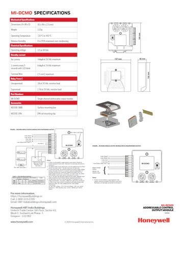 Fire Alarm System - HM/MCP/GLASS Manual Call Point, Honeywell Morley ...