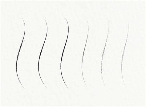 Psd Pencil Textured Brushes