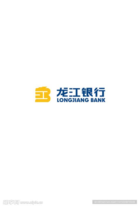 龙江银行logo设计图__其他图标_标志图标_设计图库_昵图网nipic.com