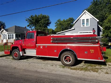 Antique Fire Trucks For Sale | Vintage Trucks | Fenton Fire