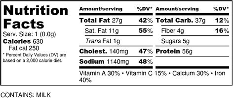 Ground Beef Nutrition Facts   NutritionWalls