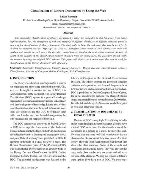 DDC Library Classification 的图像结果