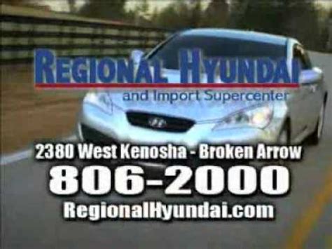 Regional Hyundai | New Cars | Used Cars | Tulsa Oklahoma | Broken Arrow ...