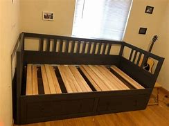 Image result for Melody Expandable Twin-To-King Trundle Daybed With Storage Drawers