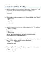 Image result for Poisson Distribution Tutorial