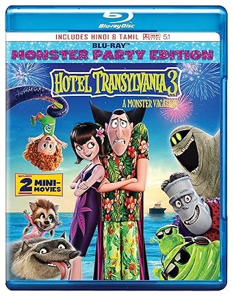 Hotel Transylvania 3: Amazon.in: Adam Sandler, Andy Samberg, Selena ...