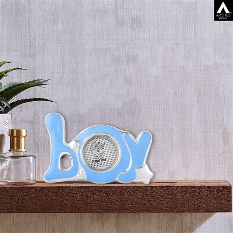 Archies® New Born Baby Boy Cute Metal Photo Frame (Baby Love) Photo ...