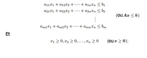 Image result for Comment Utiliser La Methode Simplexe En Programmation Lineaire