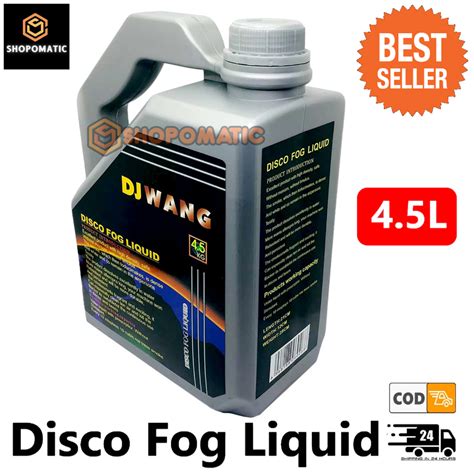 🟧Disco Liquid for Fog Machine 4.5KG Stage Effect High Quality Dj Fog ...