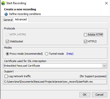 NeoLoad Tutorial 的图像结果