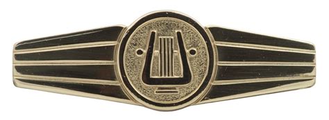 BW Tätigkeits-Abz.MilitärmusikerPers.Gold | Recon Company Deutschland