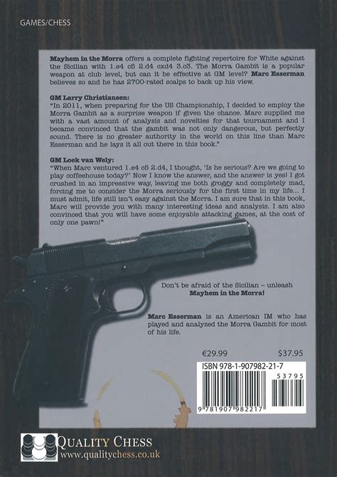 Marc Esserman: Mayhem in the Morra, hardcover