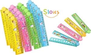 Flipkart.com | Parseed Kids Multifunctional Foldable Scale Ruler ...