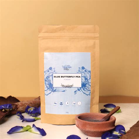 Blue Butterfly Pea Flower Powder for Face Masks| 50g
