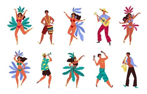Tropical costume Vectors - Download Free High-Quality Vectors from ...