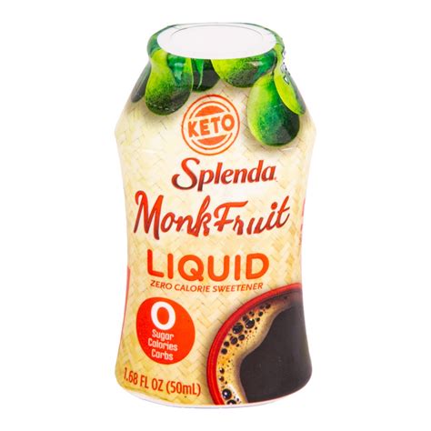 Splenda Monk Fruit Liquid Zero Calorie Sweetener 50 ml Online at Best ...