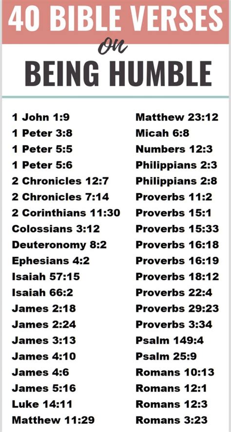 40 Bible Verses on Being Humble