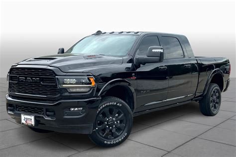 New 2024 RAM 2500 Limited 4×4 Mega Cab 64 Box Mega Cab in Dallas # ...