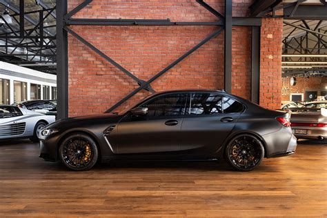 Bmw M3 Competition 2024 Matte Black