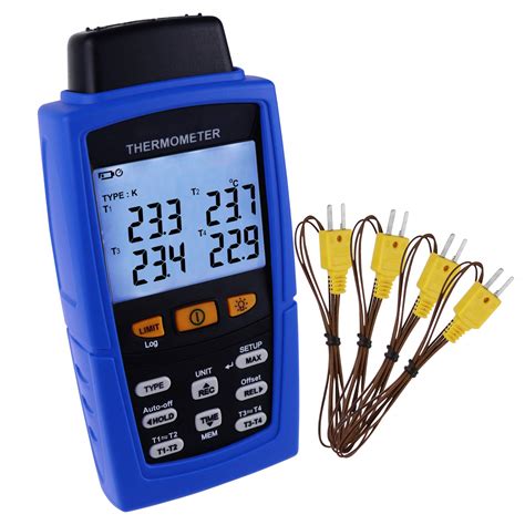 Buy Thermocouple Datalogger Temperature K/J/T/E/R/S/N Type Multiple ...