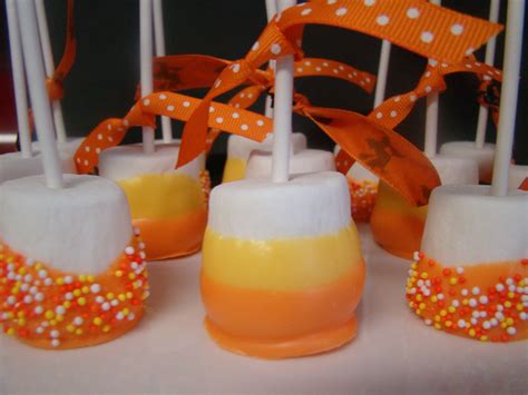 chocolate covered Halloween marshmallows | Simply Cake | Pinterest ...