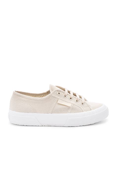 Superga 2750 COTW Sneaker in Cafe Noir & Full White | REVOLVE