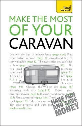 Buy Make the Most of Your Caravan: Teach Yourself Book Online at Low ...