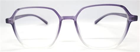 VE Purple & White Square Frame for Men & Women – Vidaestilio