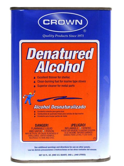 Crown Denatured Alcohol